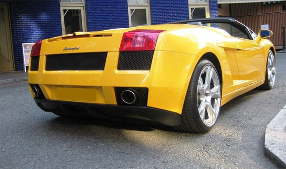 Lamborghini Gallardo Rental