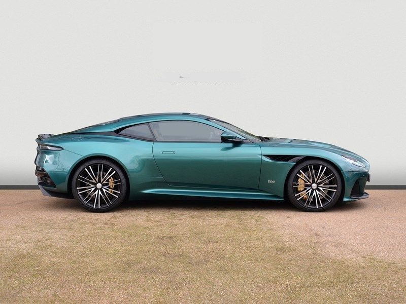 Aston Martin DBS Car Rental Newcastle 5