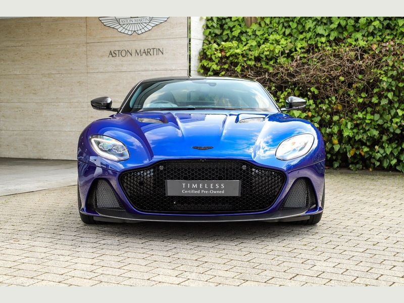 Aston Martin DBS car rent
