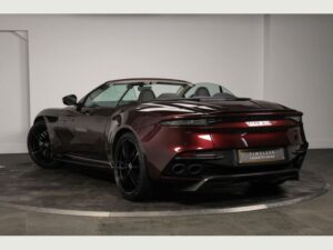 Aston Martin DBS cars rental