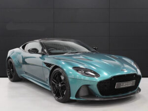Aston Martin DBS for hire