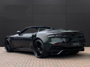 Aston Martin DBS sports car rental