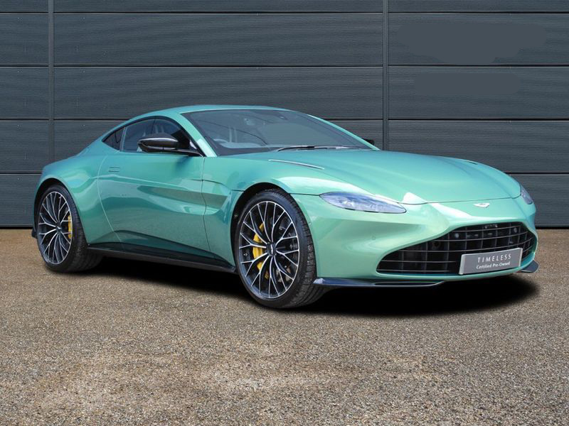 Aston Martin Vantage Hire Car