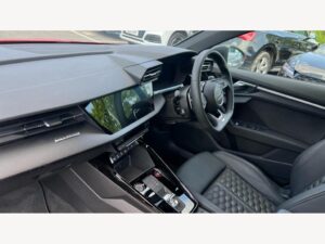 Audi RS3 Front Space