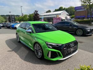 Audi RS3 Frontview