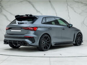 Audi RS3 Hire (Rear Angle view)