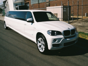 BMW X5 Limos For Hire Newcastle