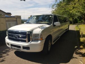 Ford Excursion Limo Hire Nottingham