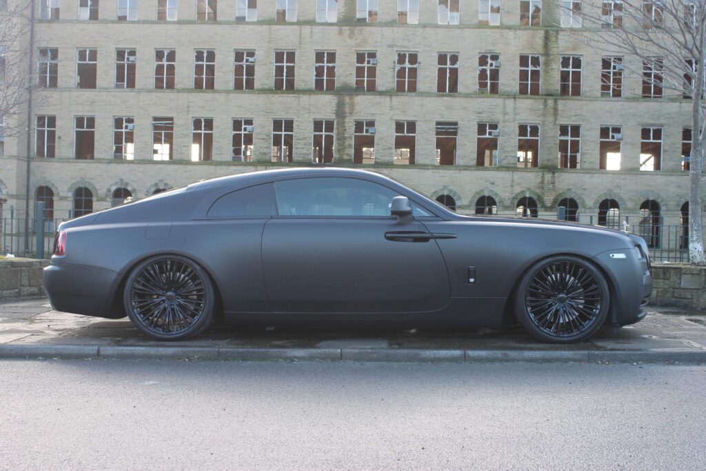 Rolls Royce Wraith Black Edition