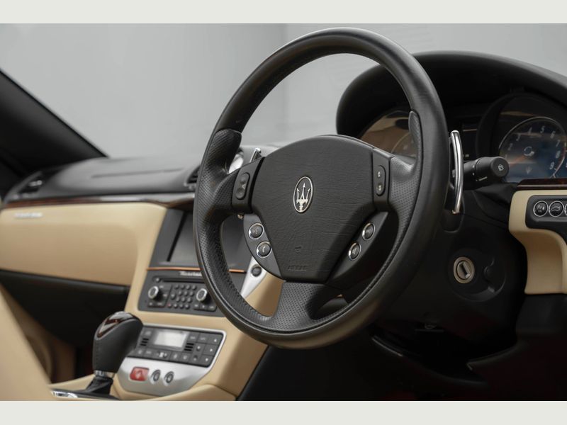 Maserati Grancabrio Sportscar Hire