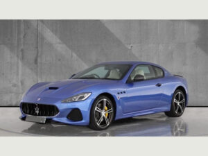 Maserati Granturismo Car Renting