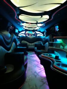 Party Bus Limousine Newcastle Interior