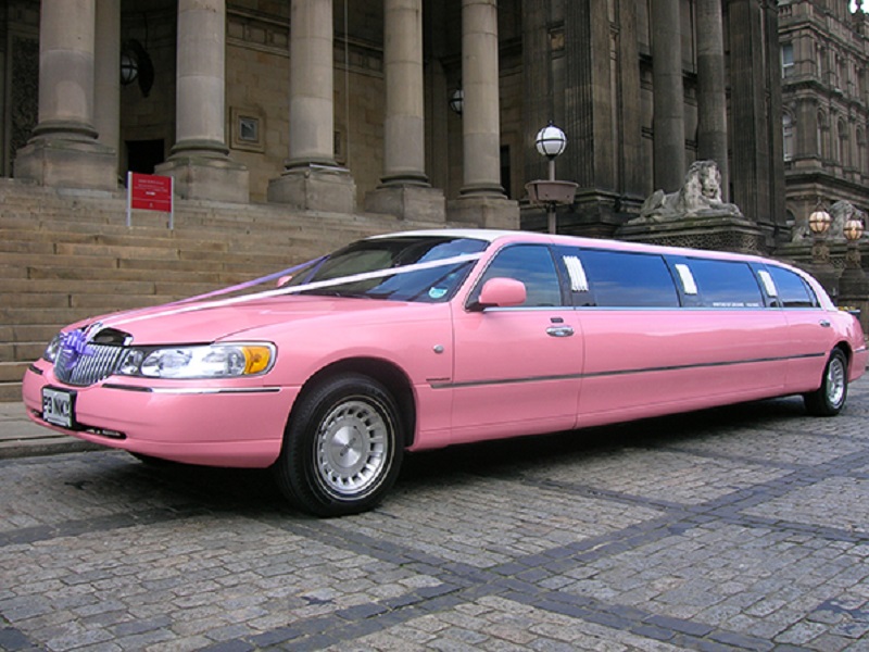 Pink Bentley Limo Newcastle