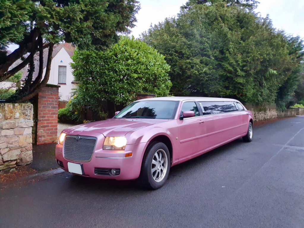 Pink Bentley Limousine Hire Newcastle