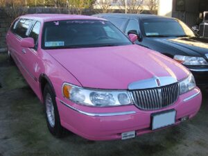 Pink Limousine Hire Newcastle