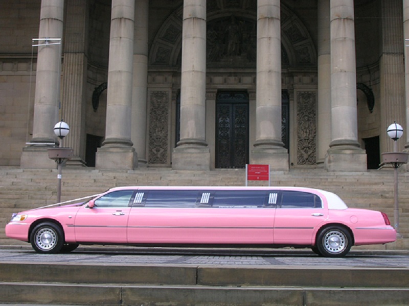 Pink STretch Limousine Newcastle