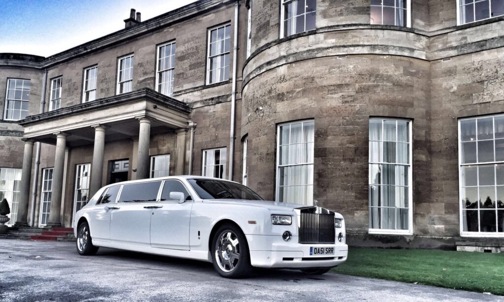 Rolls Royce Limousine Hires in Nottingham