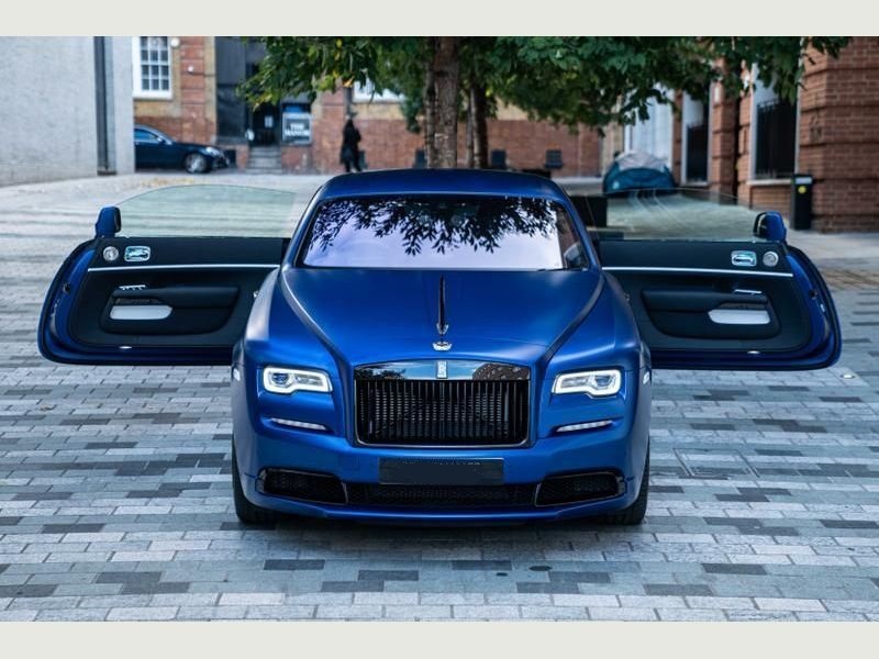 Rolls Royce Wraith Car Rentals
