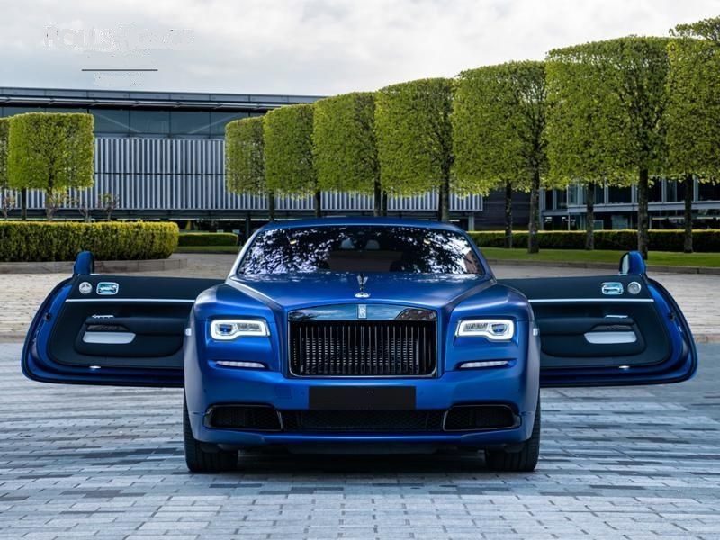 Rolls Royce Wraith Rent