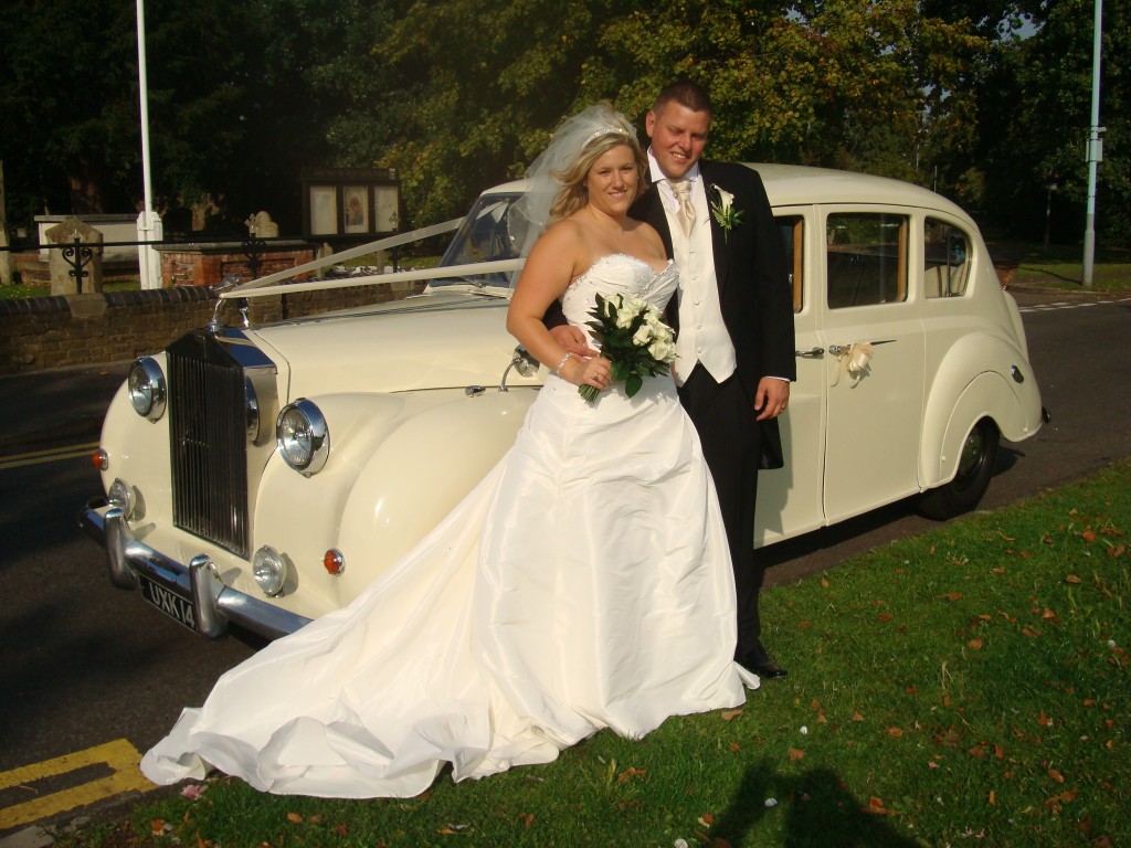 Rolls Royce Corniche Convertible for Wedding