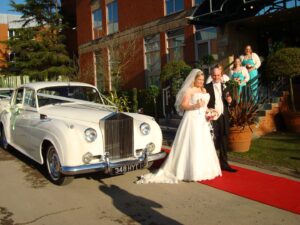 Rolls Royce silver Cloud For Hire
