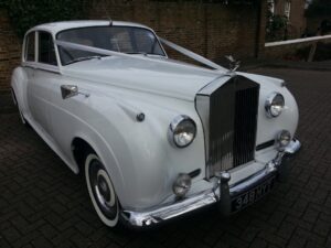 Rolls Royce silver Cloud for Rent