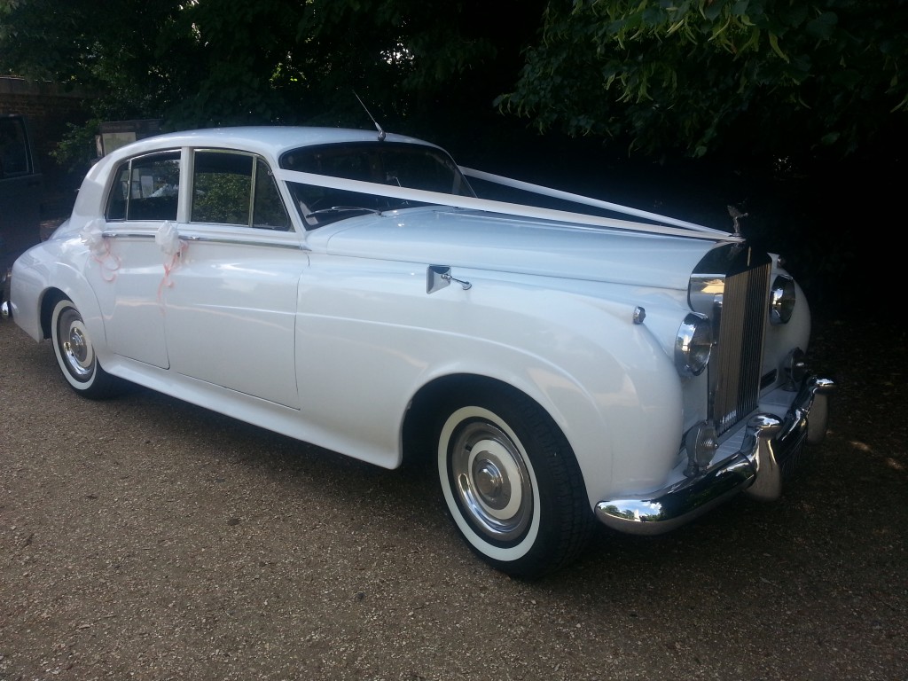 Rolls Royce silver Cloud for Renting