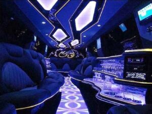 audi limousine interior