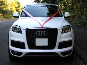 audi stretched limo hire-4