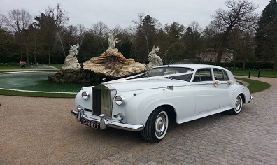 Rolls Royce silver Cloud