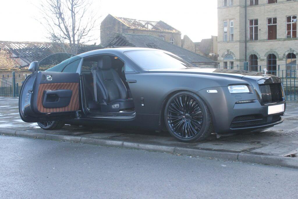 Rolls Royce Wraith Black Edition 1