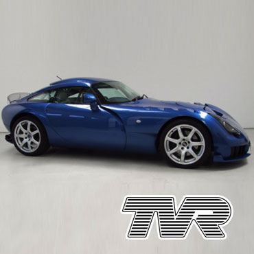 tvr sports car hire