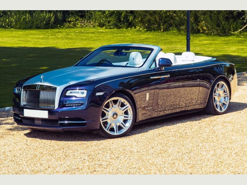 Rolls Royce Dawn Sportscar Rent