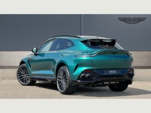 Aston Martin DBX Cars for Renting