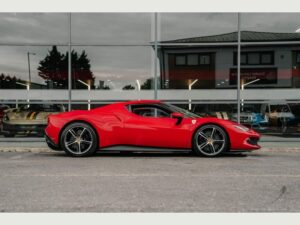 Ferrari 296 Gtb Hire Car