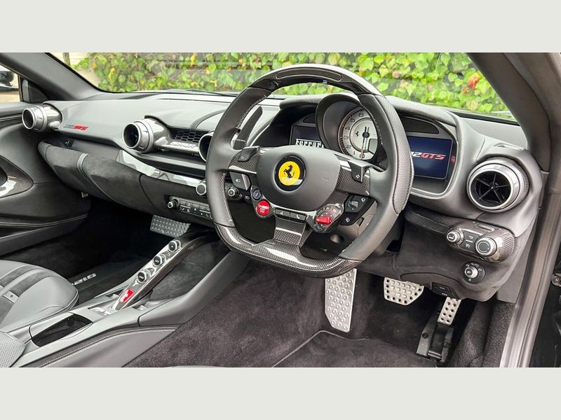Ferrari 812 GTS Car Hire