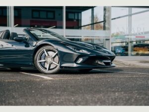 Ferrari F8 Spider Sports Car Rental
