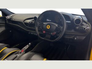 Ferrari F8 Tributo Hire
