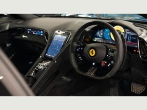 Ferrari Roma Dashoard