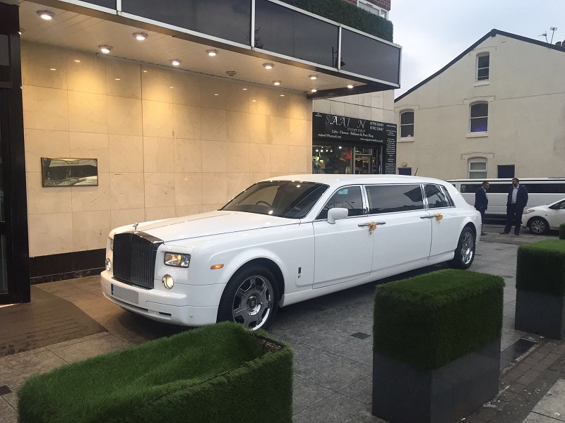 Rolls Royce Phantom Limousine (Exclusive Hire)