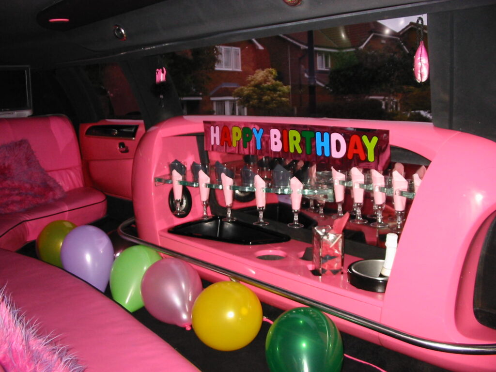 Birthday Limos for Hire Newcastle