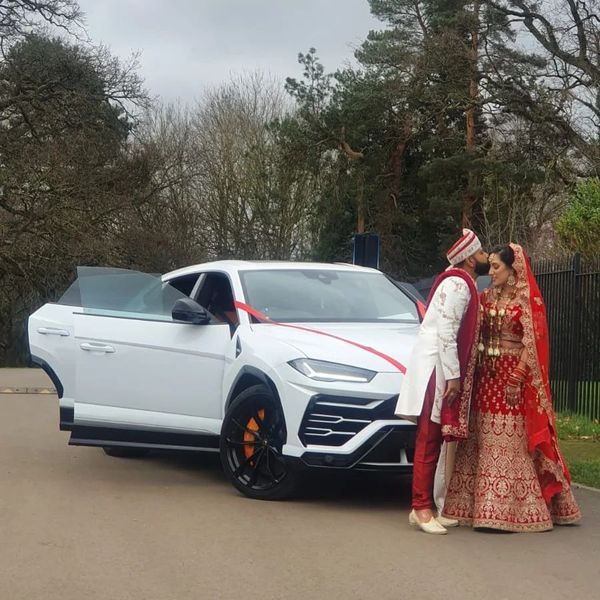 Lamborghini for Wedding Cars