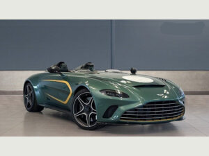 Aston Martin V12 Car Rental Newcastle 3