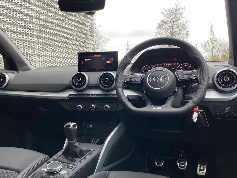 Audi Q2 Hire