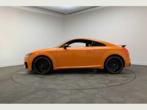 Audi TTS Rental