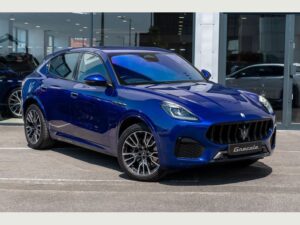 Maserati Grecale (Blue Colour)