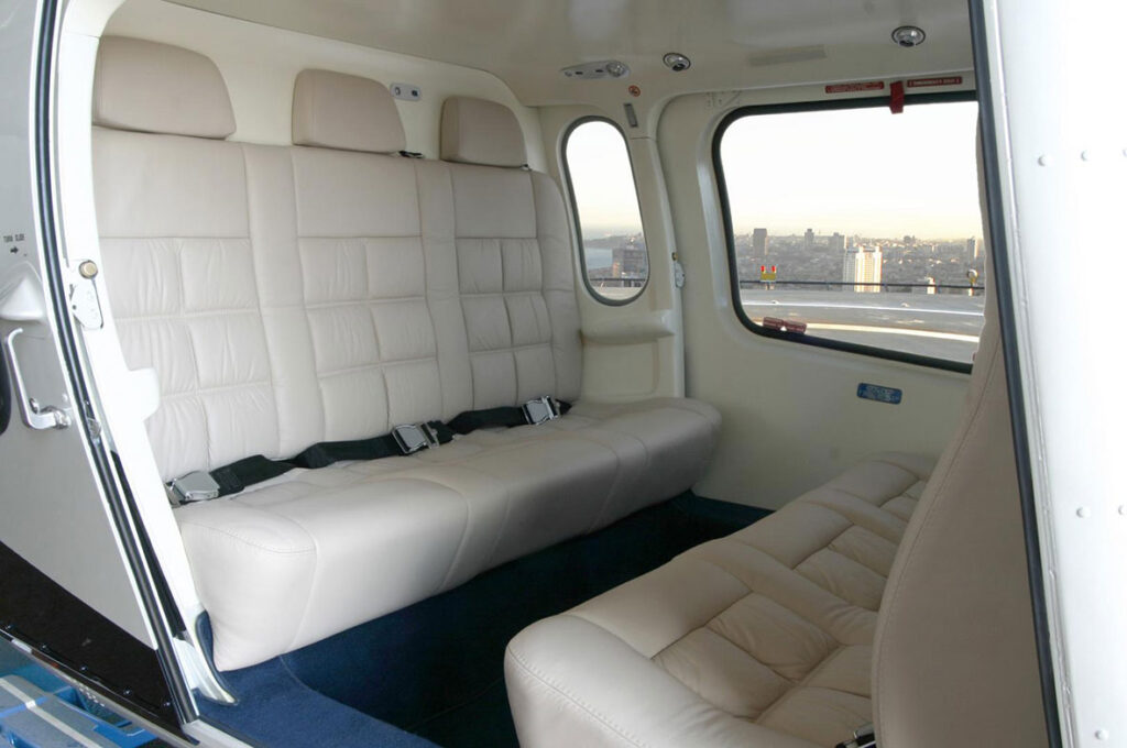 Agusta 119KX MKII helicopter available for private charter.