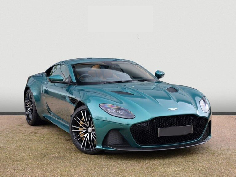 Aston Martin DBS Chauffeur Hire Drive