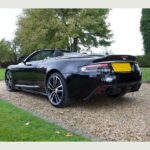 Aston Martin DBS Rear Angle View