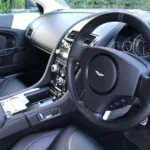 Aston Martin DBS Steering Wheel